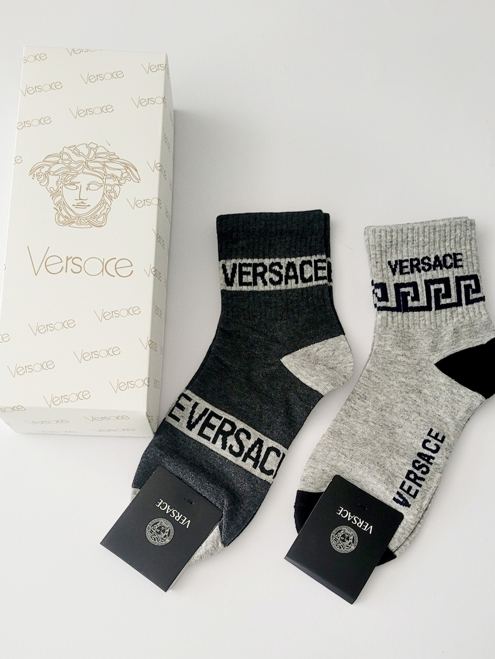 ✨️ VERSACE 🇮🇹 Crew Socks ✨️